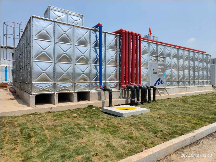 Bagaimana tangki air modular besar dapat secara efektif mencegah kebocoran air dan kontaminasi?