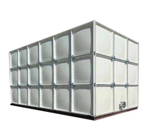 Munculnya tangki air sectional fiberglass fiberglass di zaman modern