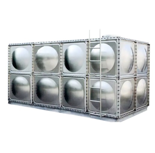 304 Stainless Steel Tipe Las Tangki Air Sectional Merangkul Solusi Penyimpanan Air yang Ramah Lingkungan dan Berkelanjutan