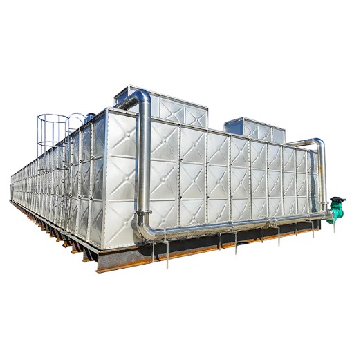 Inovasi dalam rakitan stainless steel tipe tangki air sectional yang membentuk masa depan solusi penyimpanan air