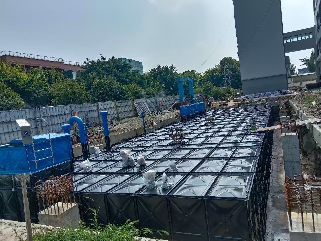 Deskripsi Teknologi Baru Stasiun Pompa Terpadu Terpadu Anti-mengambang