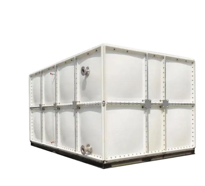 Tangki Air Segmentasi Fiberglass: Solusi Cerdas untuk Pengelolaan Air Modern