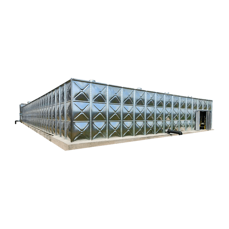 Bagaimana Tangki Penampang Mengubah Infrastruktur Air