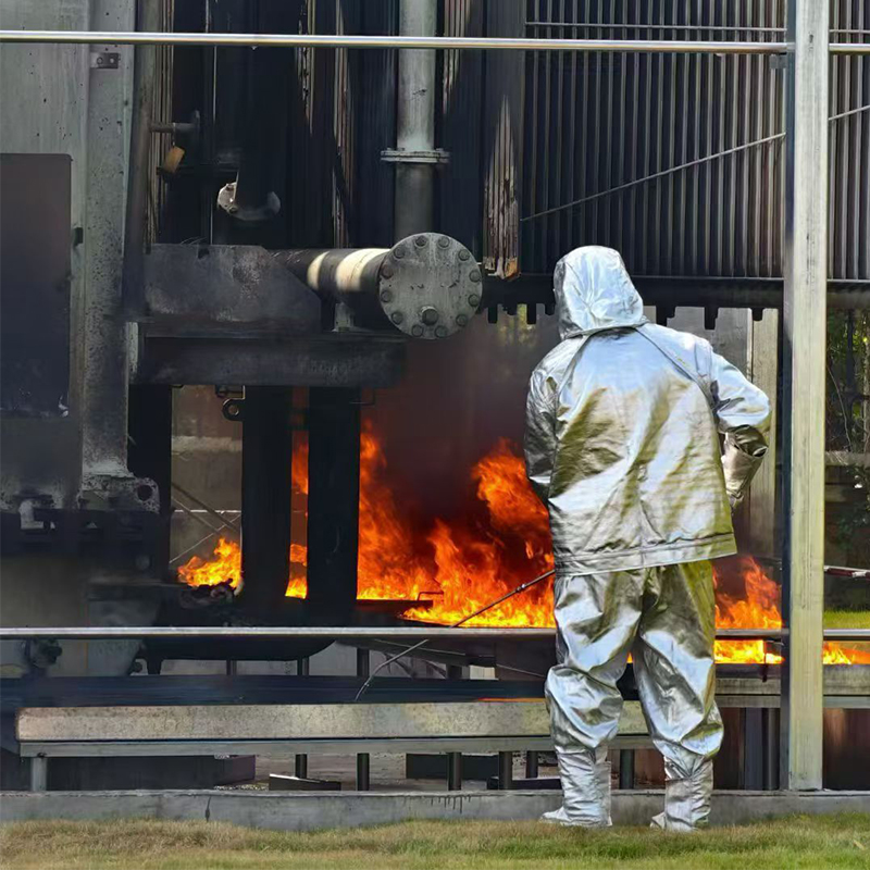 Kabut Air Halus Bertekanan Tinggi (H-FWM): Solusi Penekanan Cerdas untuk Aset Industri dan Kelautan Berisiko Tinggi